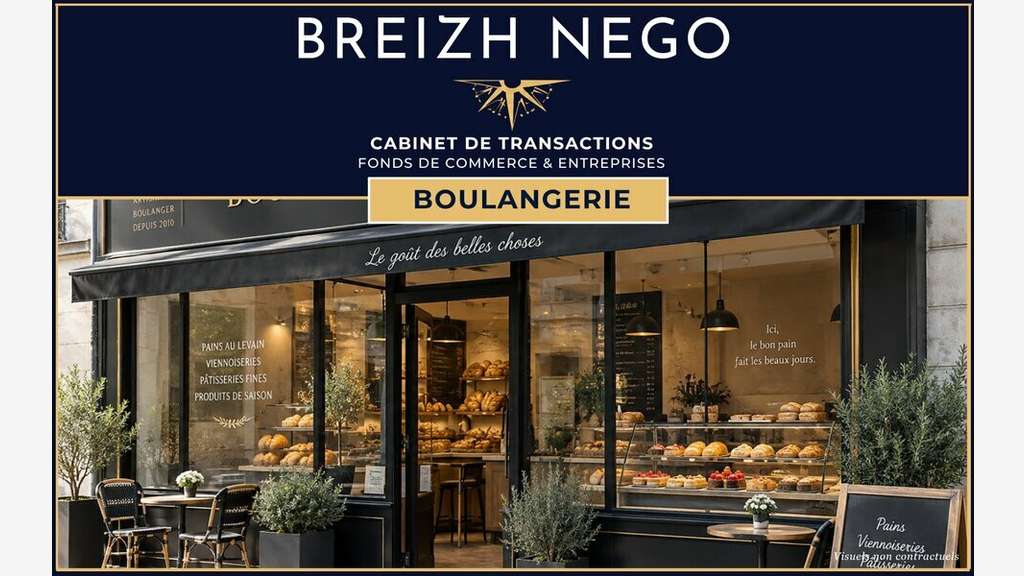 A vendr FDC boulangerie artisanale en Sud Morbihan