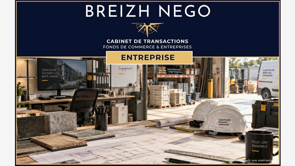 EXCLUSIVITE  : A vendre Entreprise
