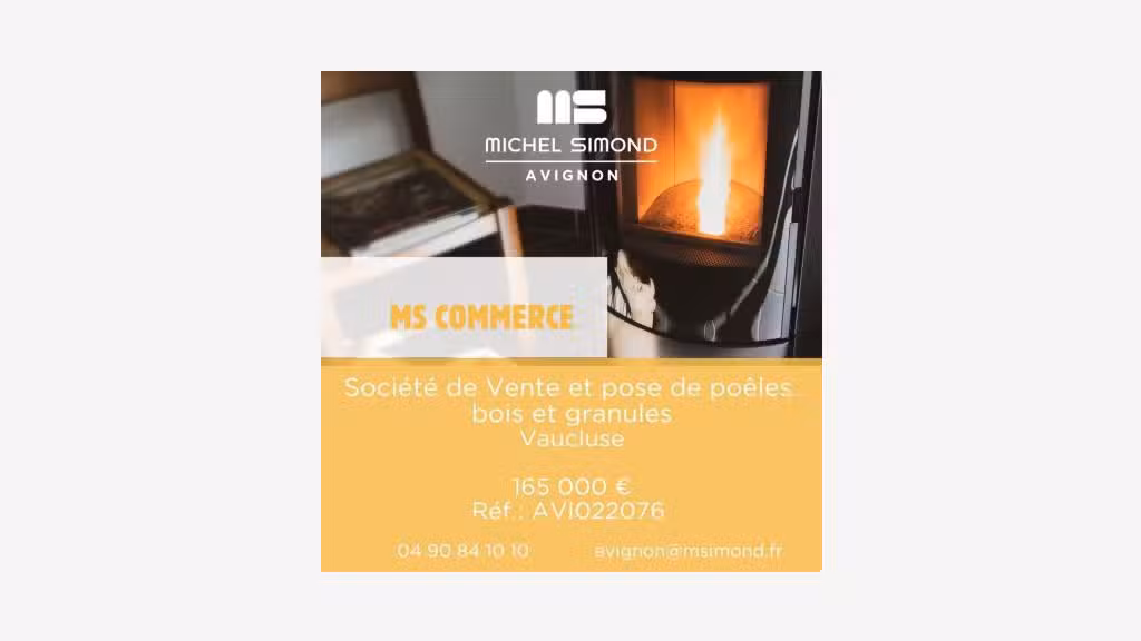 AV société de vente et pose de poêles bois 84