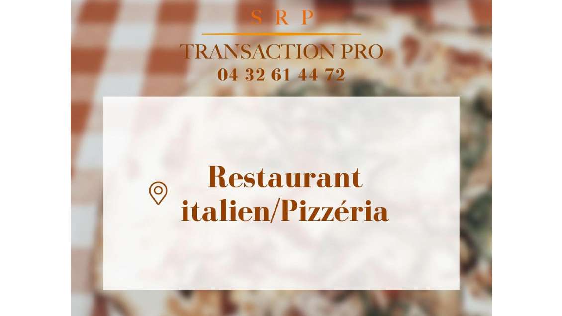Vente restaurant 20 pl en ville touristique du 84