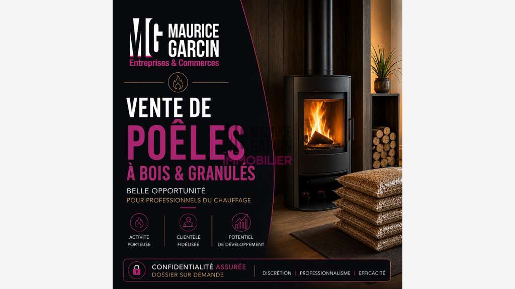 Entreprise solutions énergétiques à vendre 84
