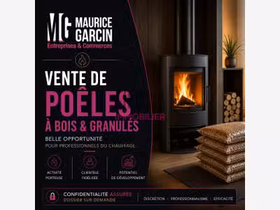 Entreprise solutions énergétiques à vendre 84