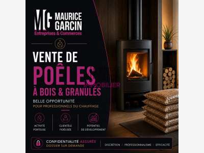 FDC Poêles à Bois & Granulés à vendre en Vaucluse