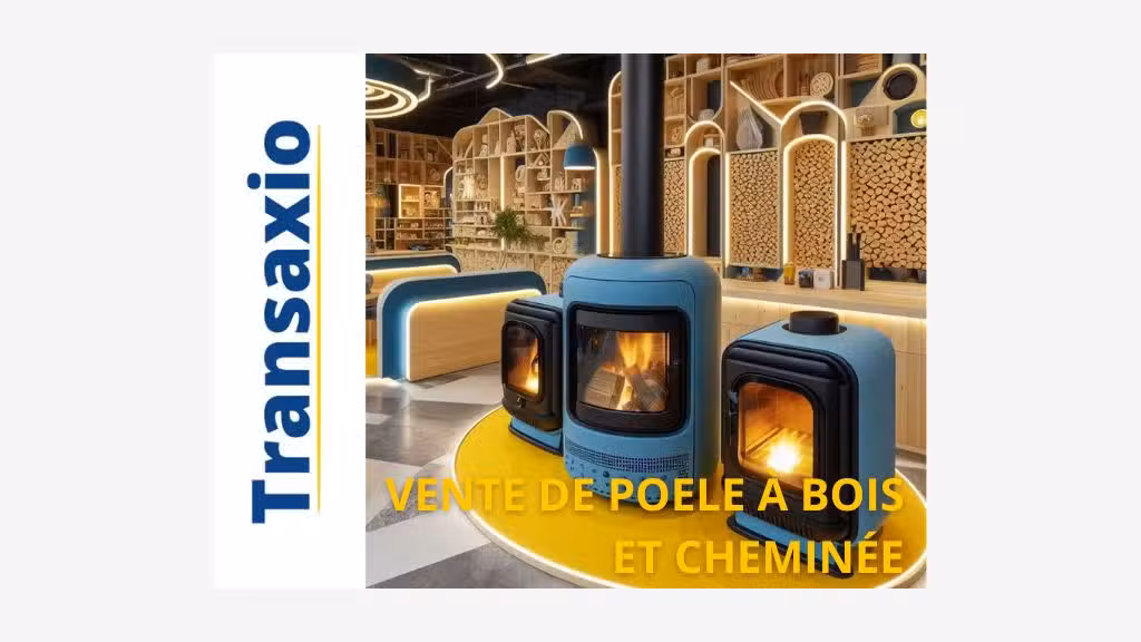 Vend FDC solutions chauffage bois granulés Vendée