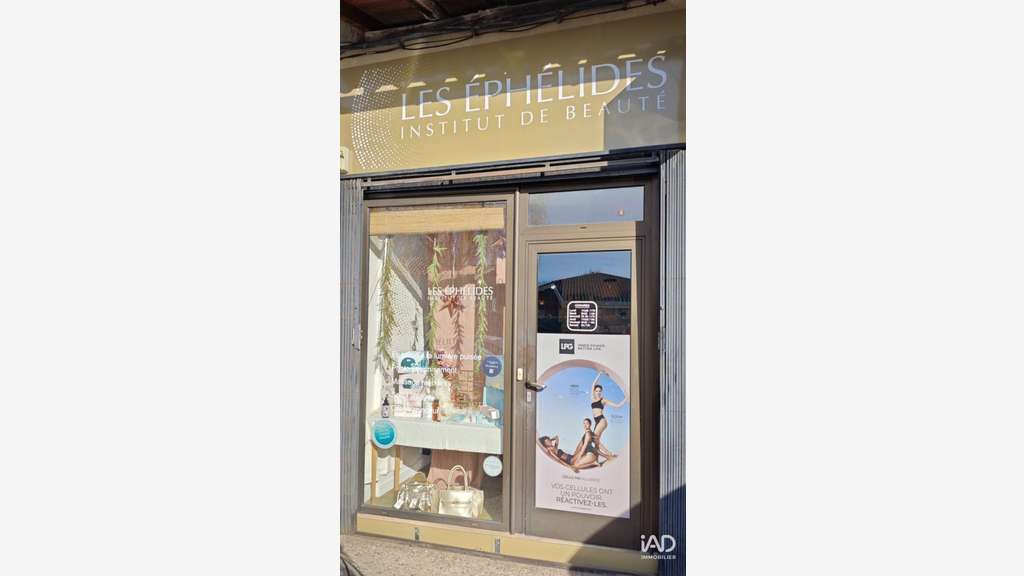 Vente FDC soins esthétiques à Venerque