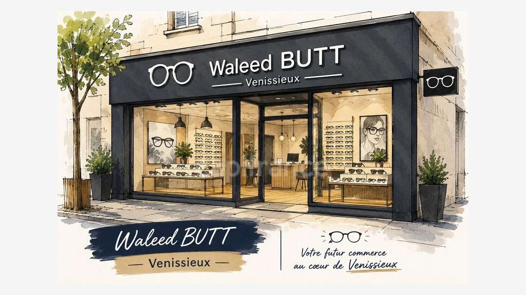 FDC optique à vendre au coeur de Venissieux (69)
