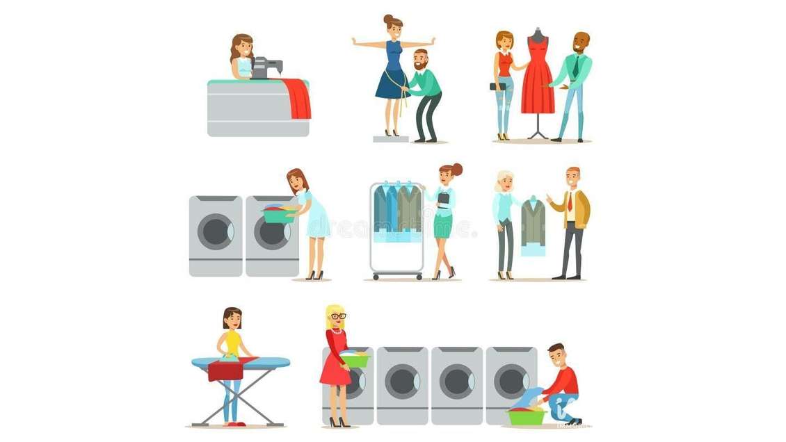 Vente pressing & laverie automatisée à Versailles