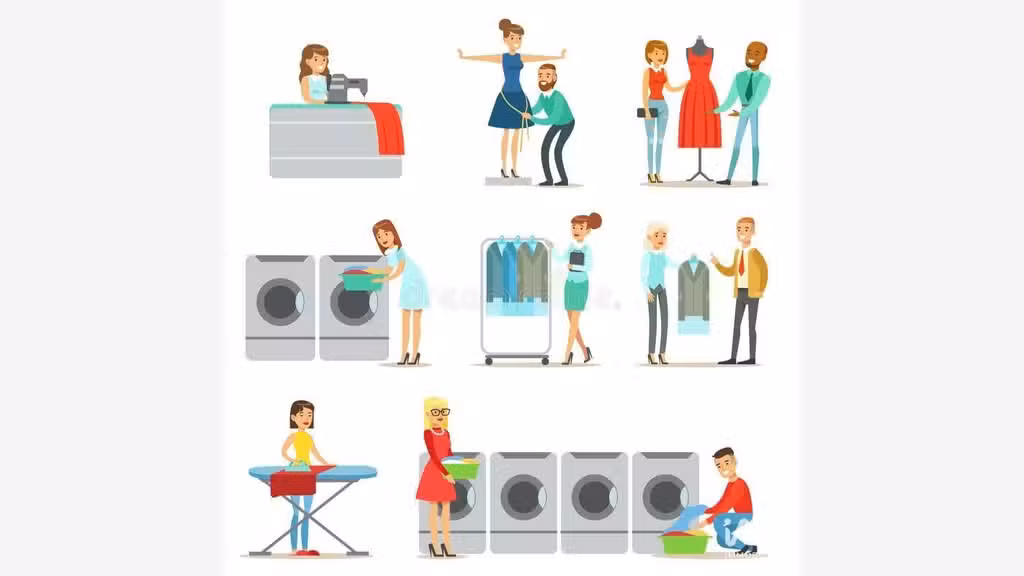 Vente pressing & laverie automatisée à Versailles