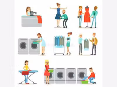 Vente pressing & laverie automatisée à Versailles