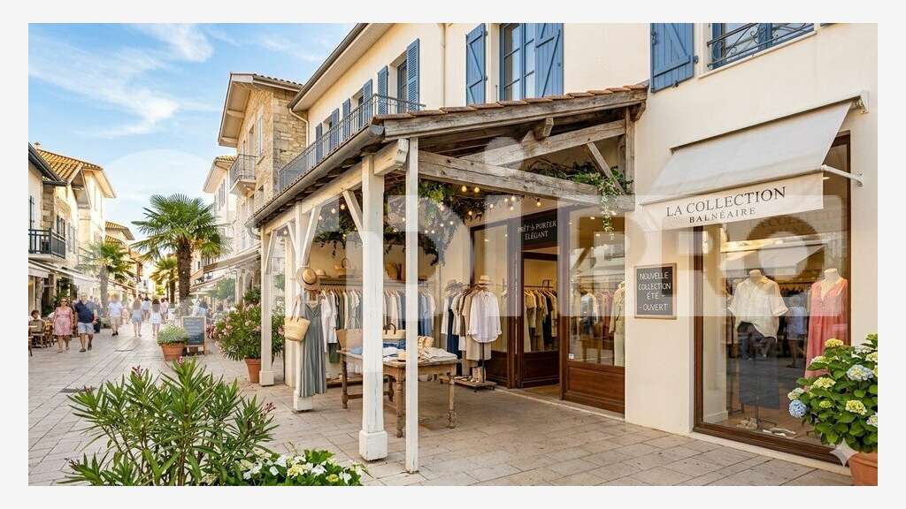 Vente FDC prêt à porter à Vieux-Boucau-les-Bains