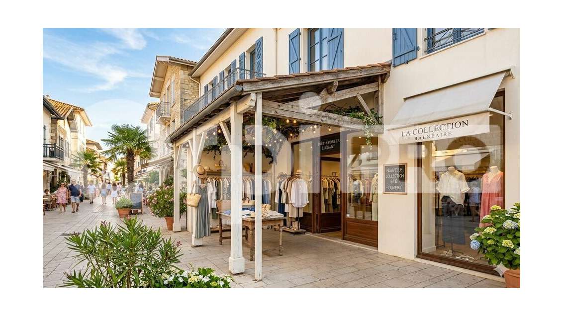 Vente FDC prêt à porter à Vieux-Boucau-les-Bains