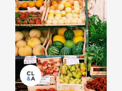 Vente cours des halles épicerie fine crèmerie Eure