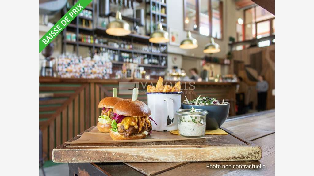 AV restaurant 90m² empl strat. Villefranche/Saône