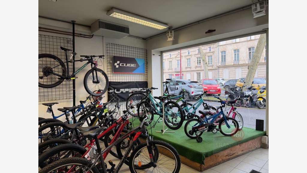 À saisir centre de vente & réparation vélo 47