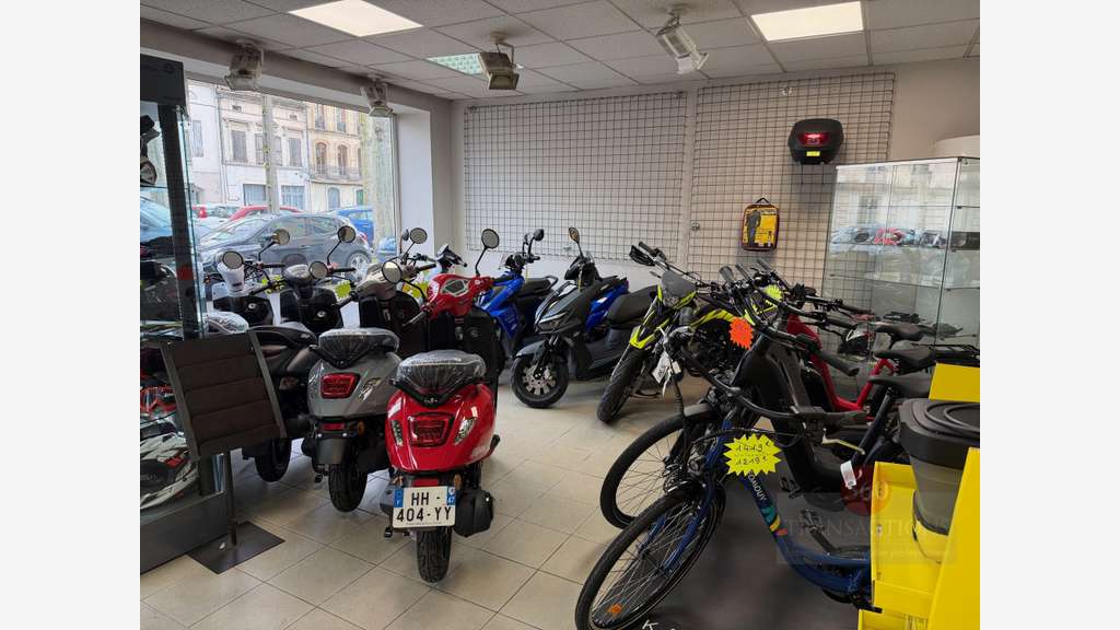 À saisir centre de vente & réparation vélo 47