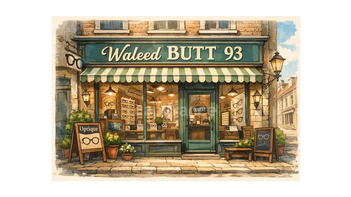 FDC magasin optique à vendre en excellent état 93