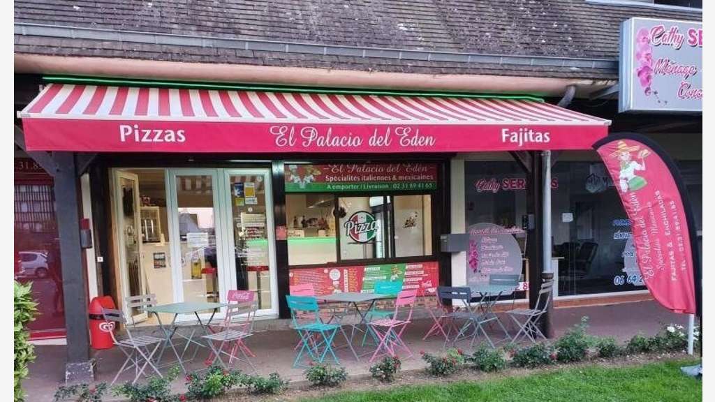 Av pizzeria idéalement située à Villers-sur-Mer