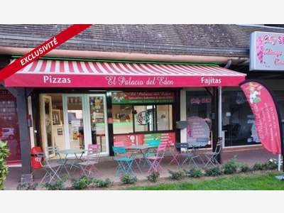 Av pizzeria idéalement située à Villers-sur-Mer