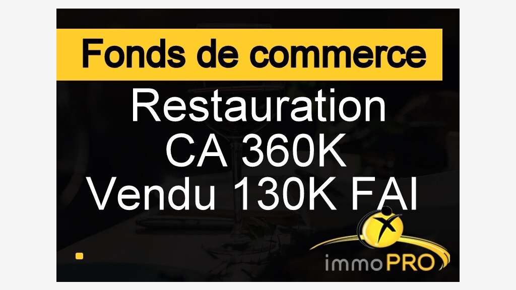 Fonds de commerce à vendre à Villeurbanne
