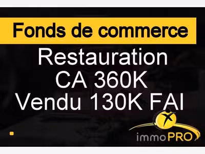 Fonds de commerce à vendre à Villeurbanne