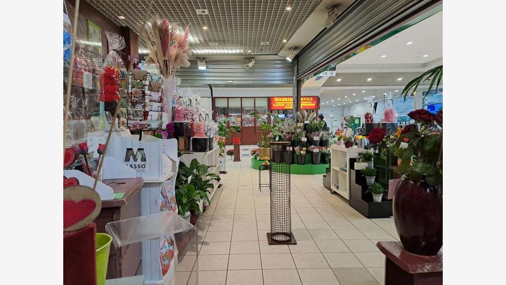 Cession FDC fleuriste 64m² empl N°1 Viry-Châtillon