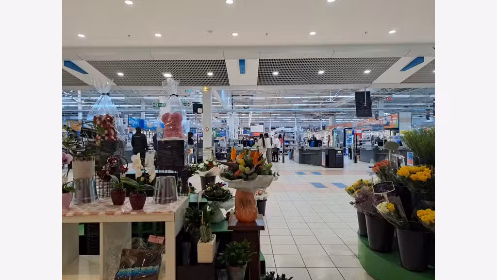 Cession FDC fleuriste 64m² empl N°1 Viry-Châtillon