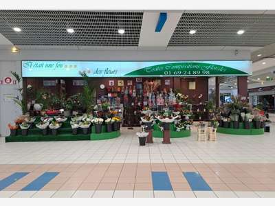 Cession FDC fleuriste 64m² empl N°1 Viry-Châtillon