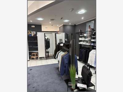 Vente fond de commerce centre ville Vittel 