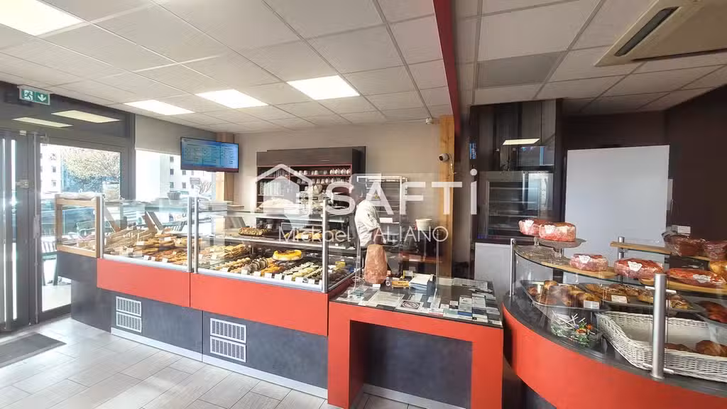 Vente boulangerie pâtisserie salon de thé Voiron