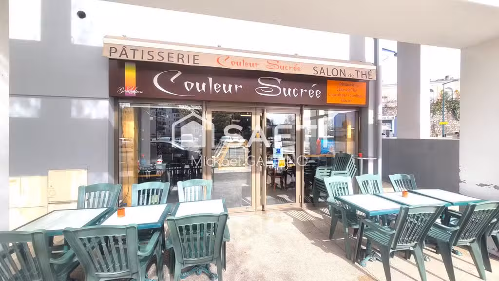 Vente boulangerie pâtisserie salon de thé Voiron