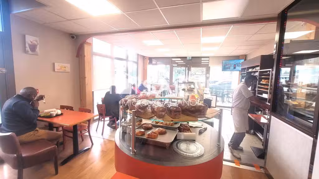 Vente boulangerie pâtisserie salon de thé Voiron