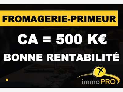 AV primeurs-fromagerie en centre ville Voiron