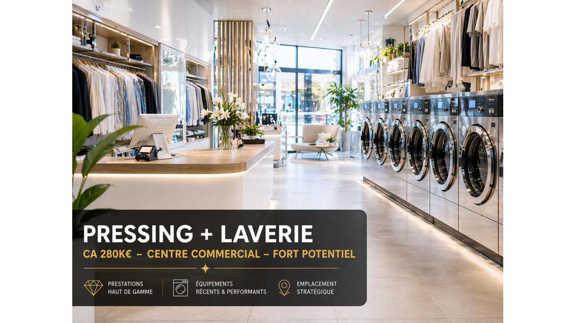 AV pressing laverie empl N°1 St-Quentin-Yvelines