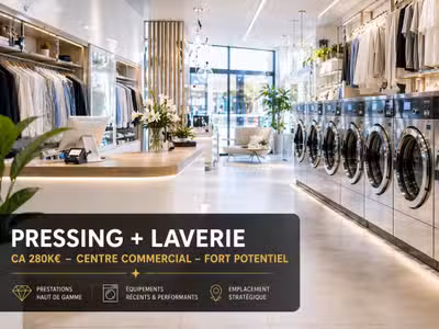 AV pressing laverie empl N°1 St-Quentin-Yvelines