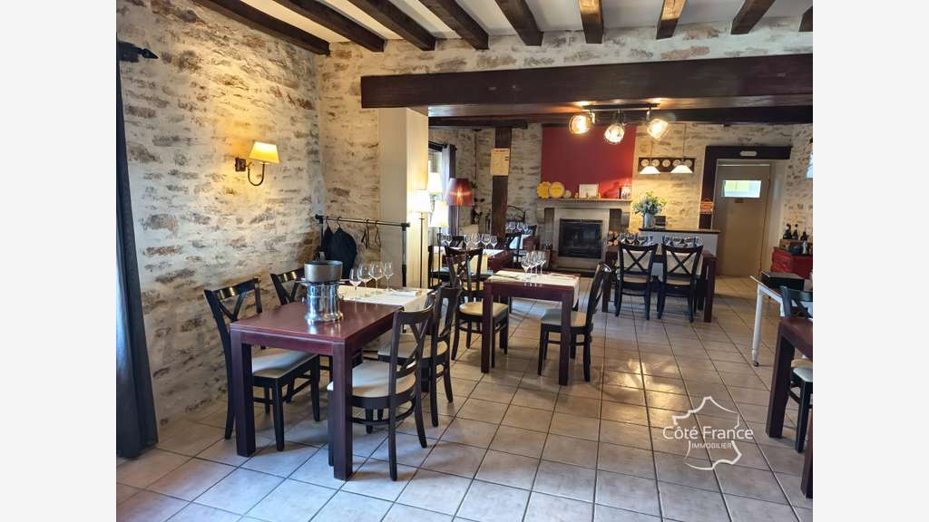 Cède superbe restaurant avec logement privé Volnay