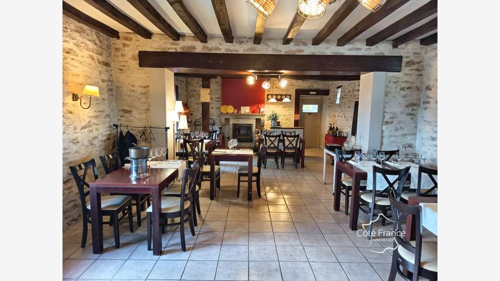Cède superbe restaurant avec logement privé Volnay