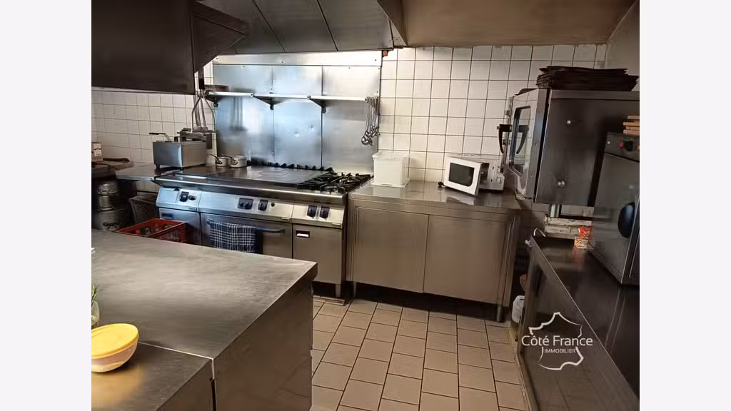 Cède superbe restaurant avec logement privé Volnay