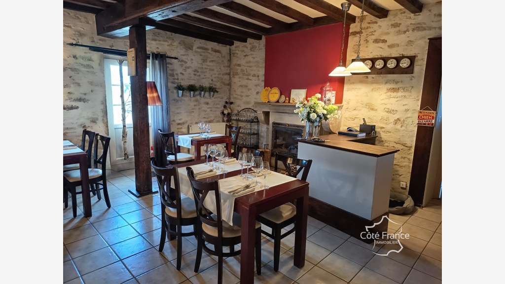Cède superbe restaurant avec logement privé Volnay