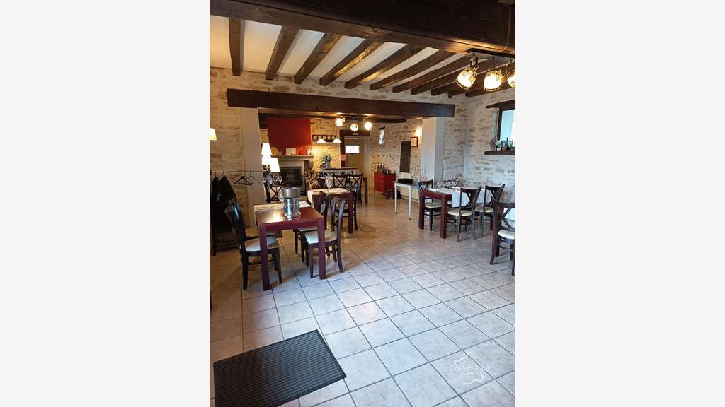 Cède superbe restaurant avec logement privé Volnay