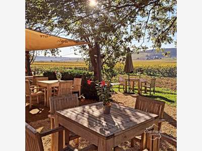 Cède superbe restaurant avec logement privé Volnay