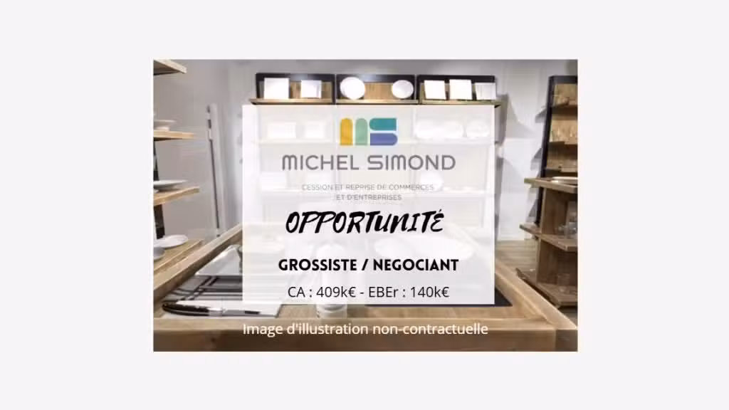 Vente négoce matériel CHR et collectivités B2B