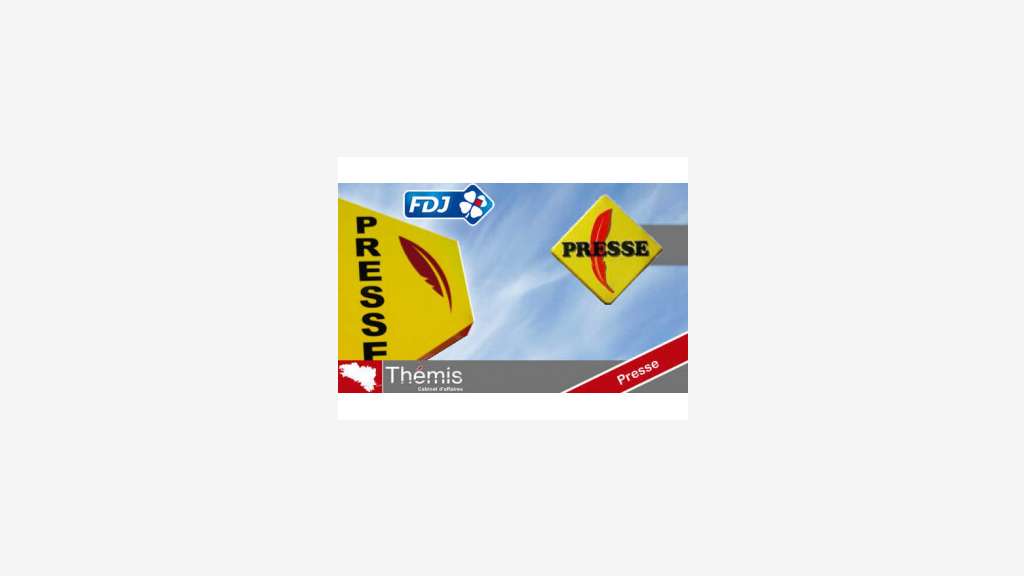 A céder fonds de presse FDJ Loto en Côtes d'Armor