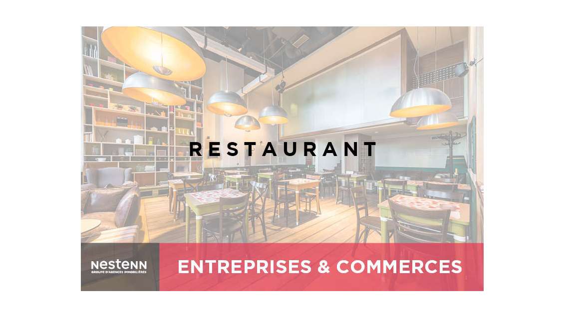 A vendre restaurant au centre ville de Questembert