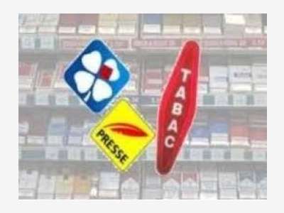 71 - fonds tabac presse loto