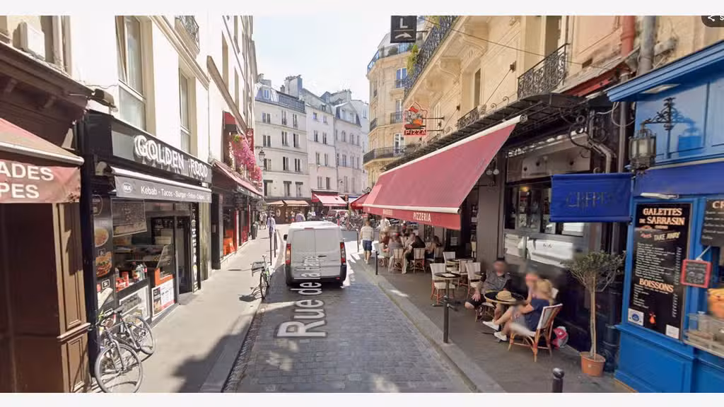 Vente fonds restaurant Paris quartier Latin 75005