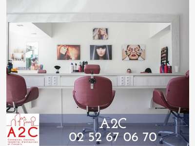 Vente salon de coiffure à La Roche sur Yon centre