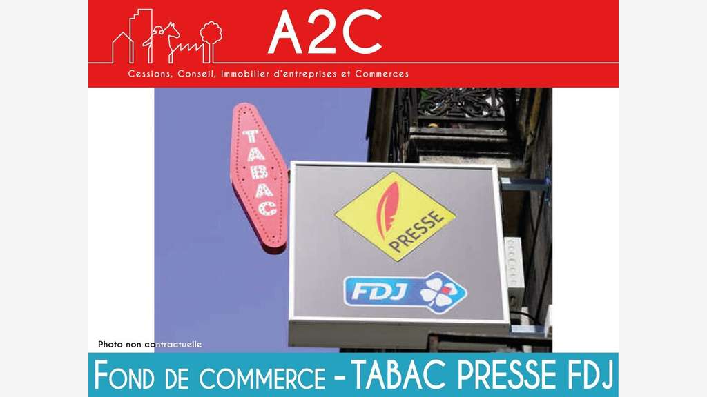A vendre FDC tabac presse FDJ PMU La Roche sur Yon