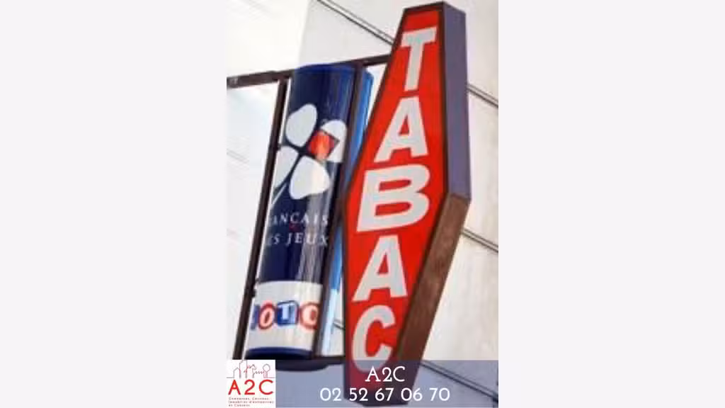 A vendre FDC tabac presse FDJ PMU La Roche sur Yon