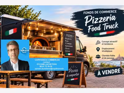 A vendre food truck pizzeria région Rennes