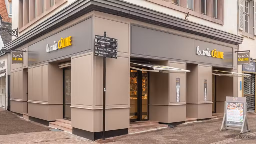 Vente terminal de cuisson sous enseigne à Colmar